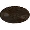 Ekena Millwork Nexus Ceiling Medallion (Fits Canopies up to 2 3/4"), Hand-Painted Bronze, 30"OD x 1 1/4"P CM30NEBZS - alternate 2